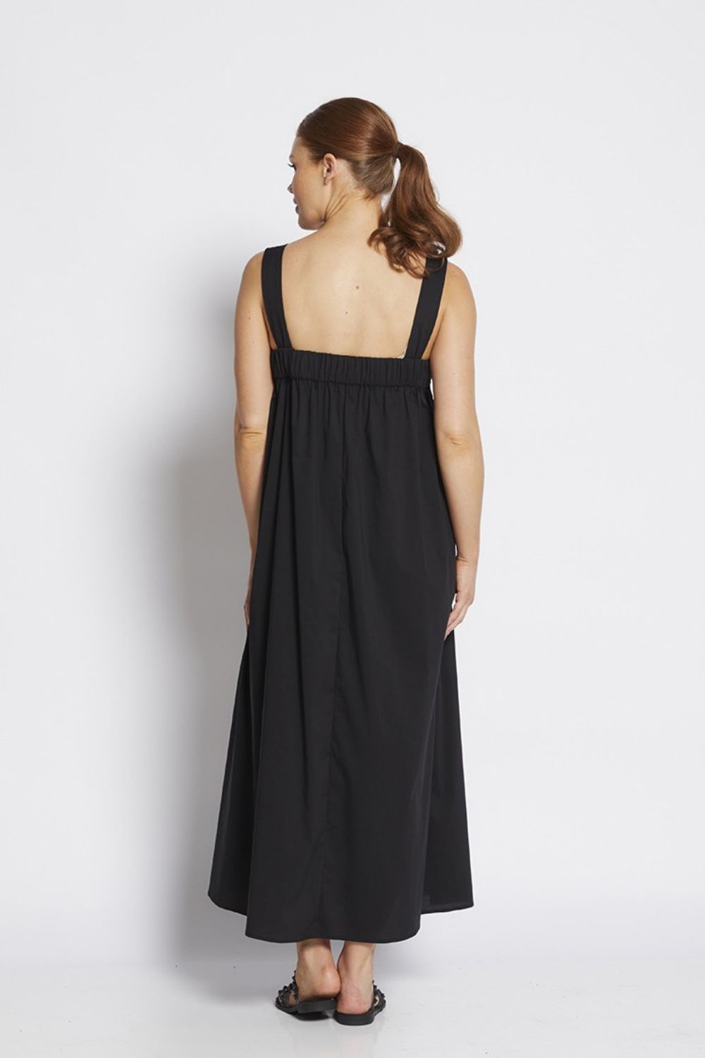 Philosophy Judy Long Dress | Black_Shop 12