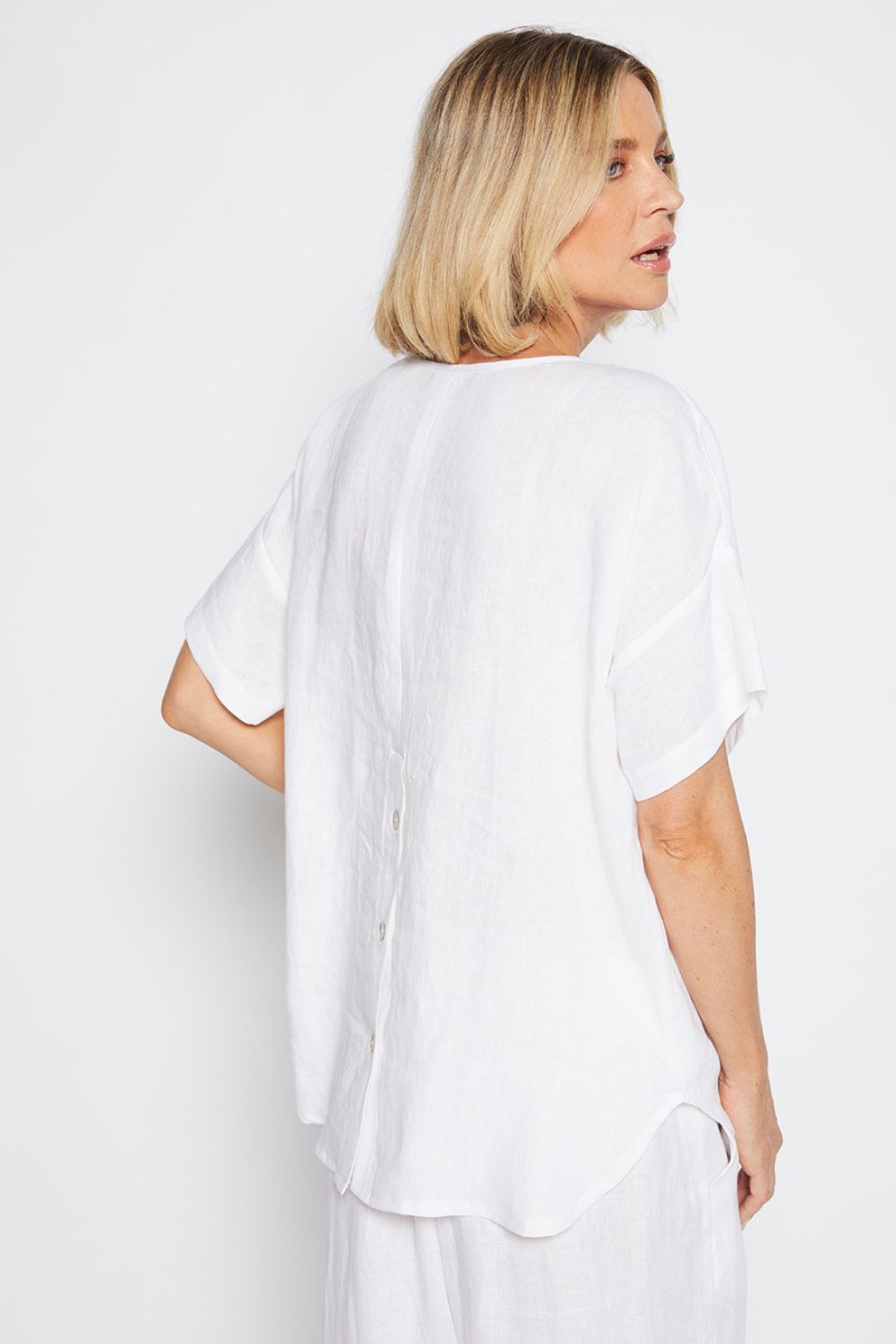 Philosophy Shannon Button Back Top | White_Shop 12