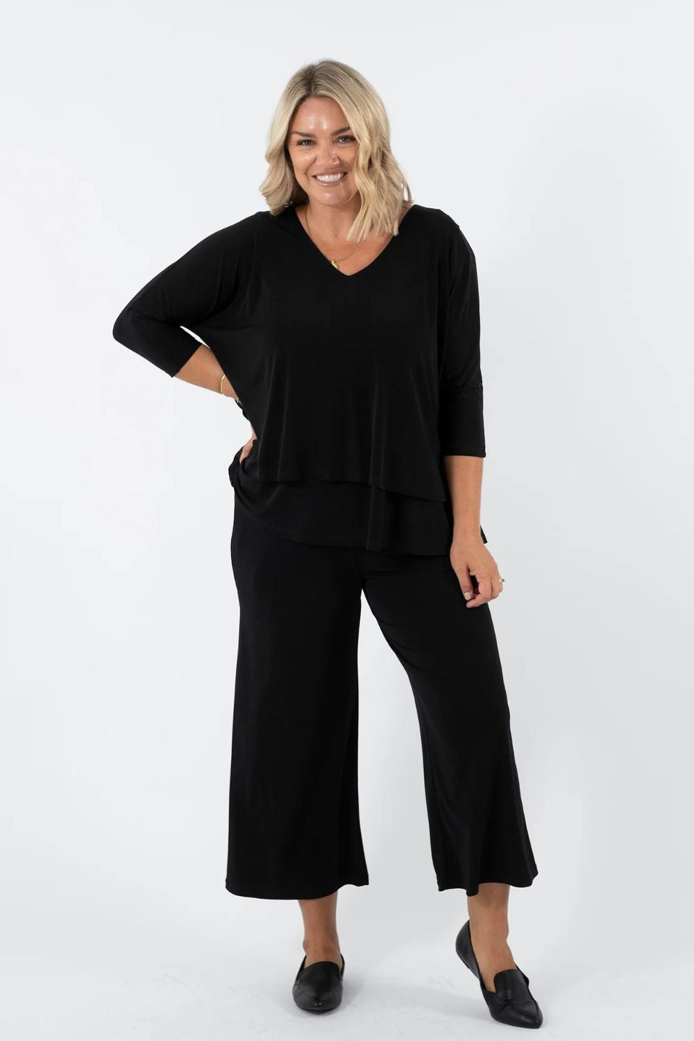 Philosophy Lundie Culotte | Black_Shop 12