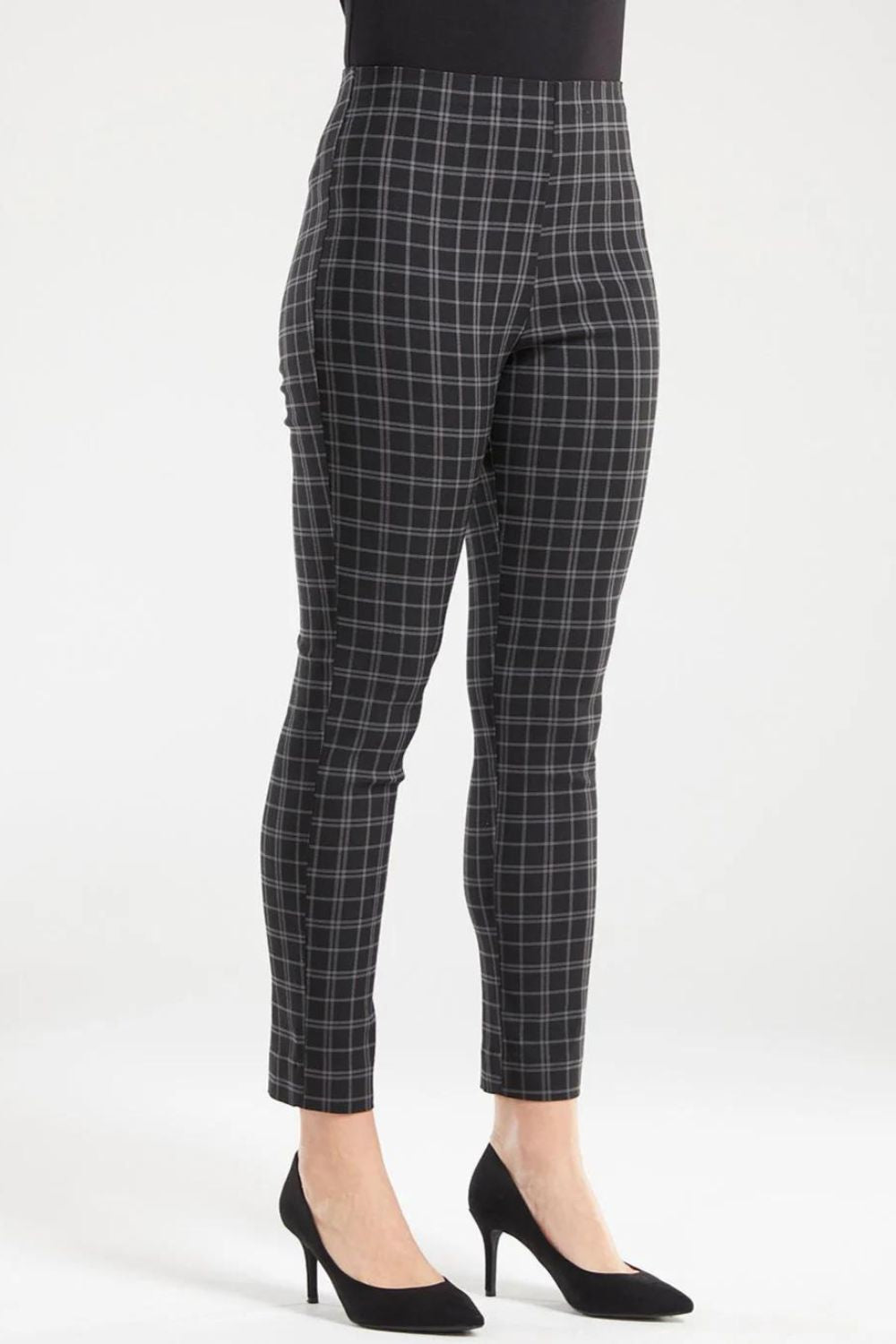 Philosophy Australia Tartan Check Pant | Black/Grey Check_Shop 12