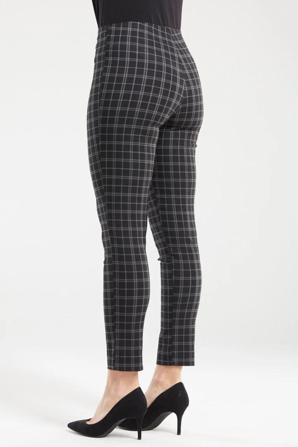 Philosophy Australia Tartan Check Pant | Black/Grey Check_Shop 12