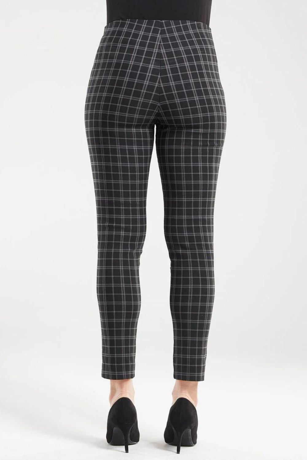 Philosophy Australia Tartan Check Pant | Black/Grey Check_Shop 12