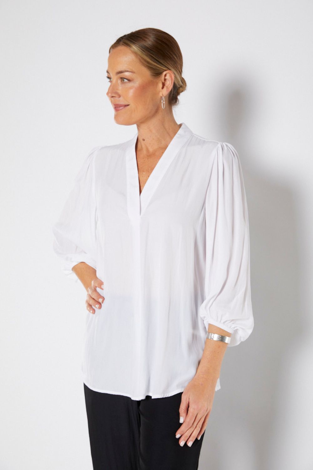 Philosophy Maple Billow Tunic | White_Shop 12