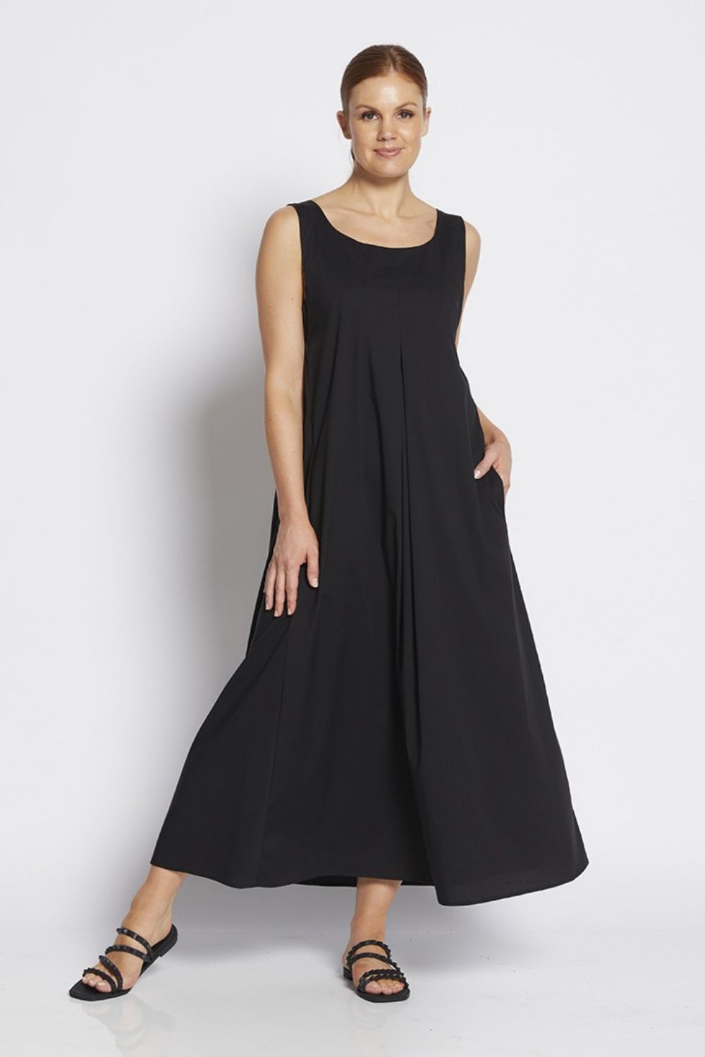 Philosophy Judy Long Dress | Black_Shop 12