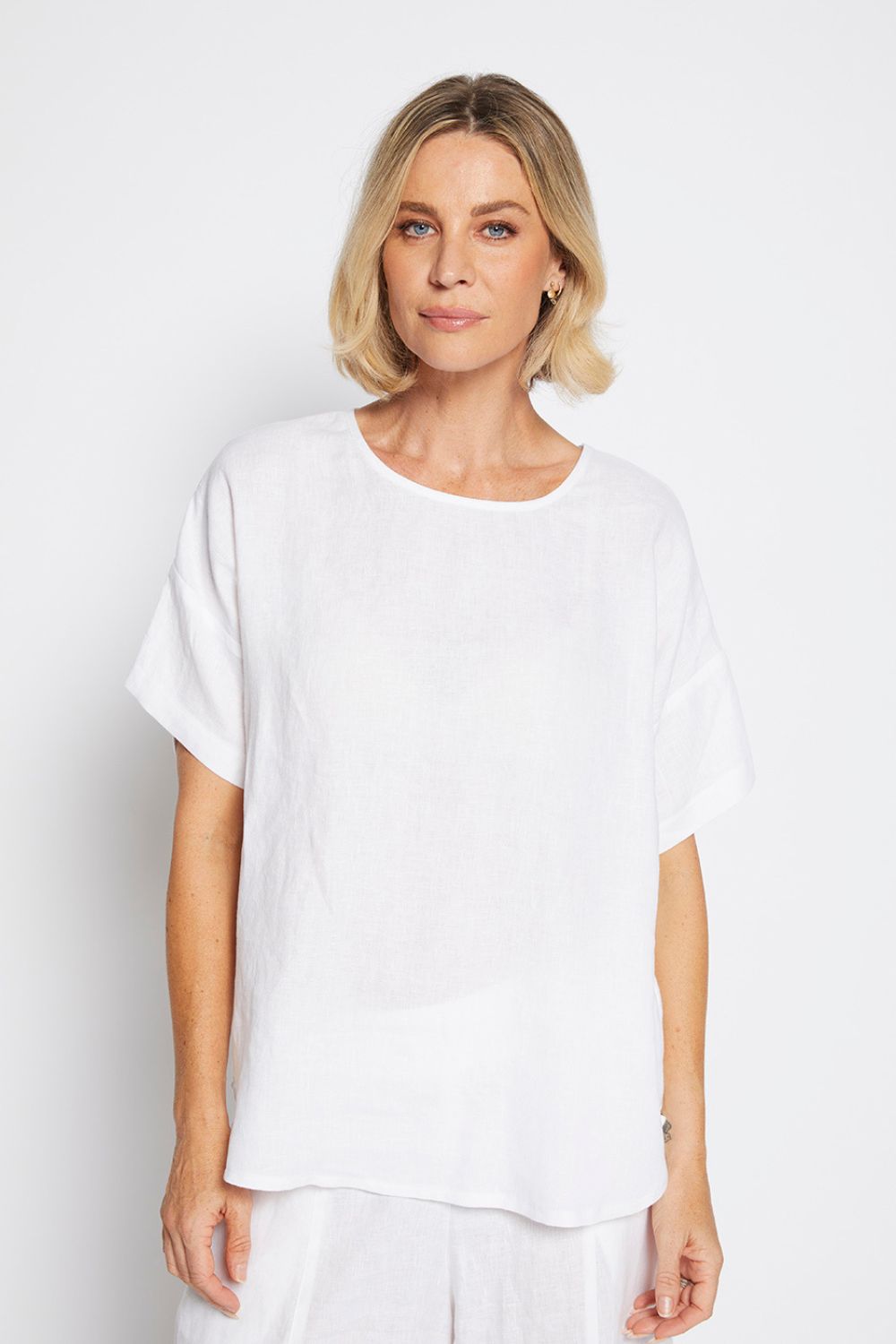 Philosophy Shannon Button Back Top | White_Shop 12