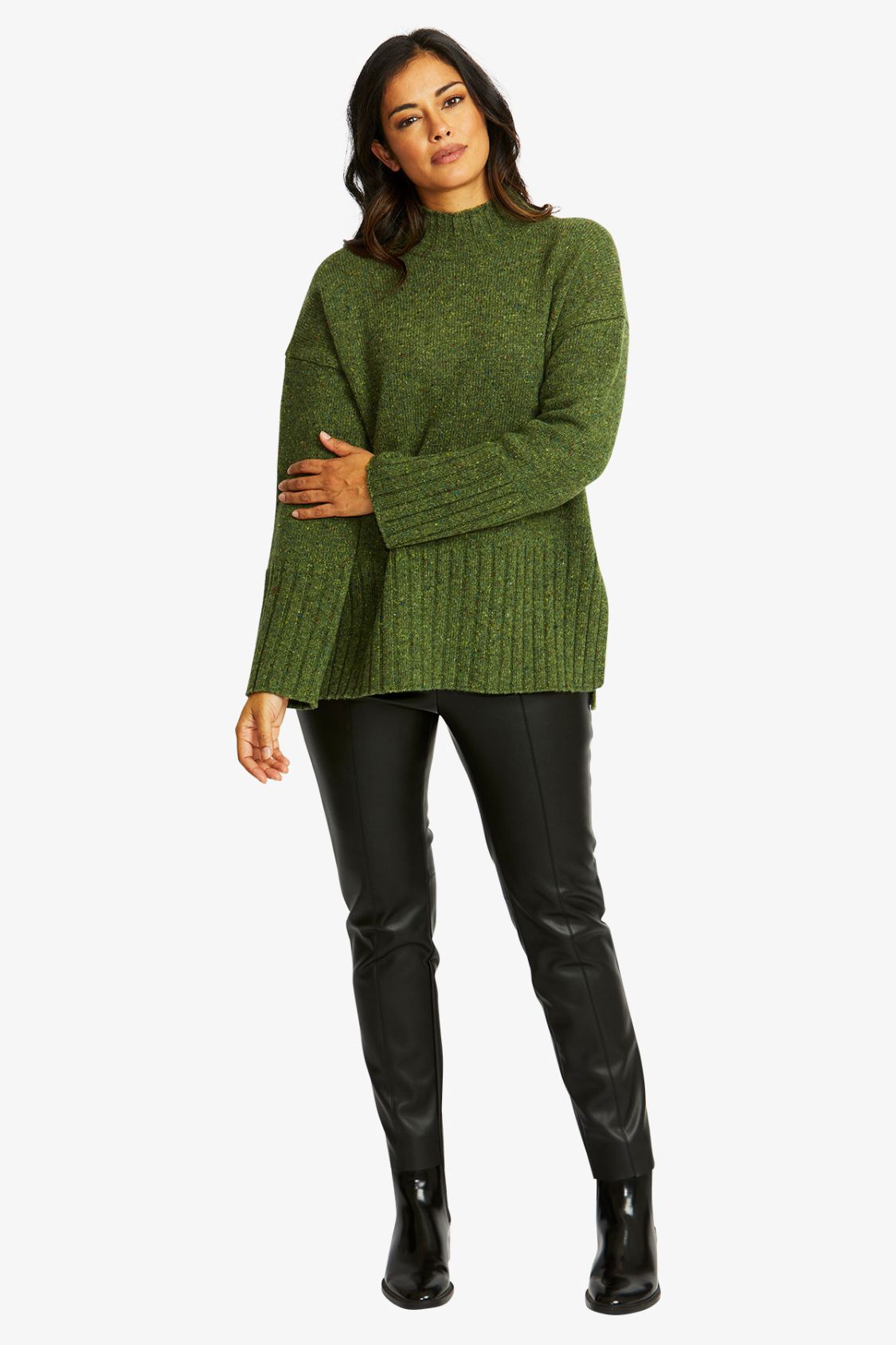 Daphne Pullover | Fern