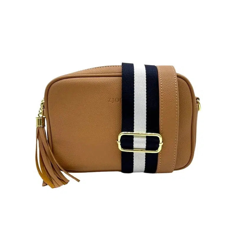 Ruby Sports Cross Body Bag | Caramel-Zjoosh-Shop 12 Bendigo