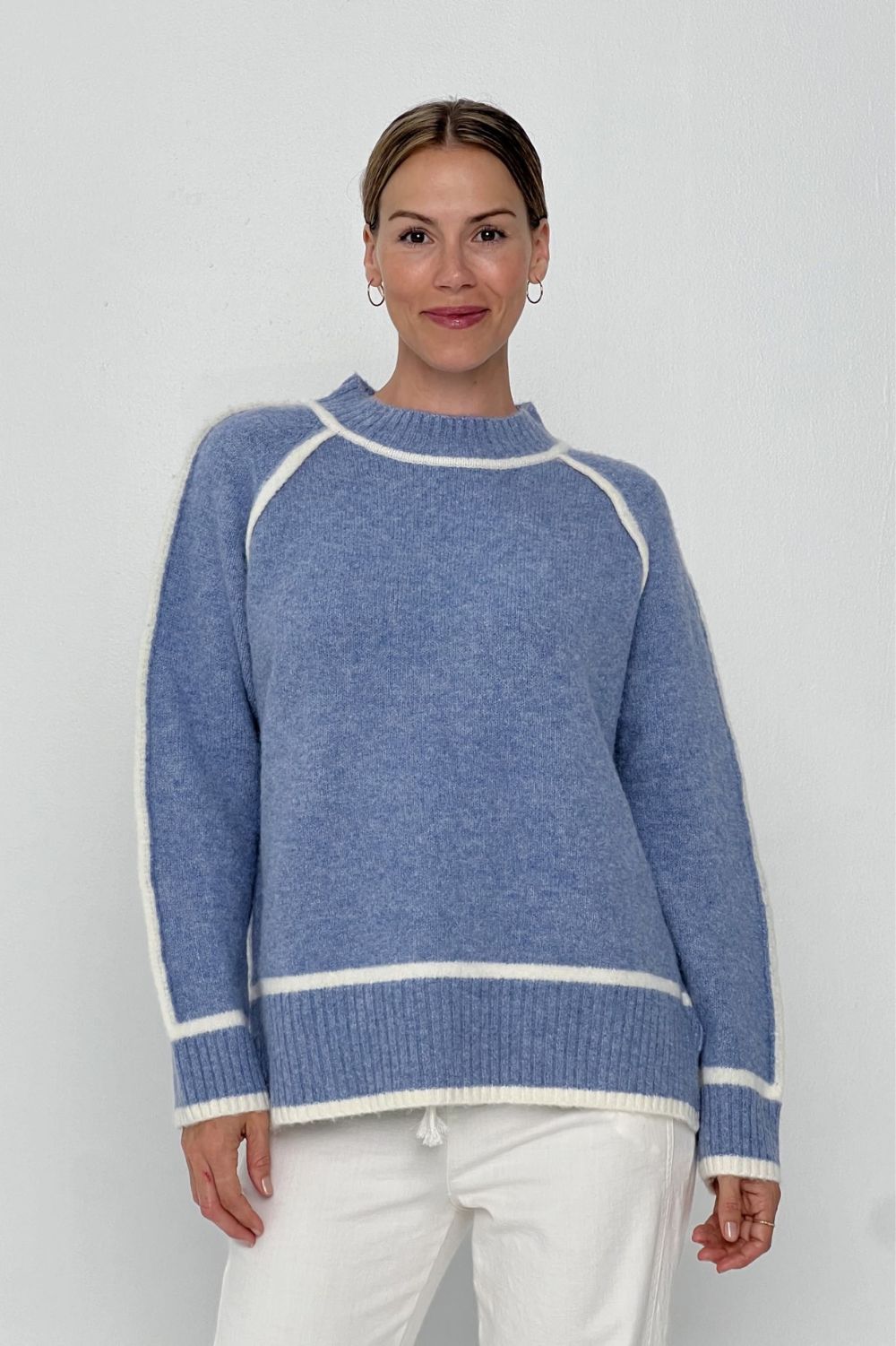 Shop 12 Oliver Jumper | Blue