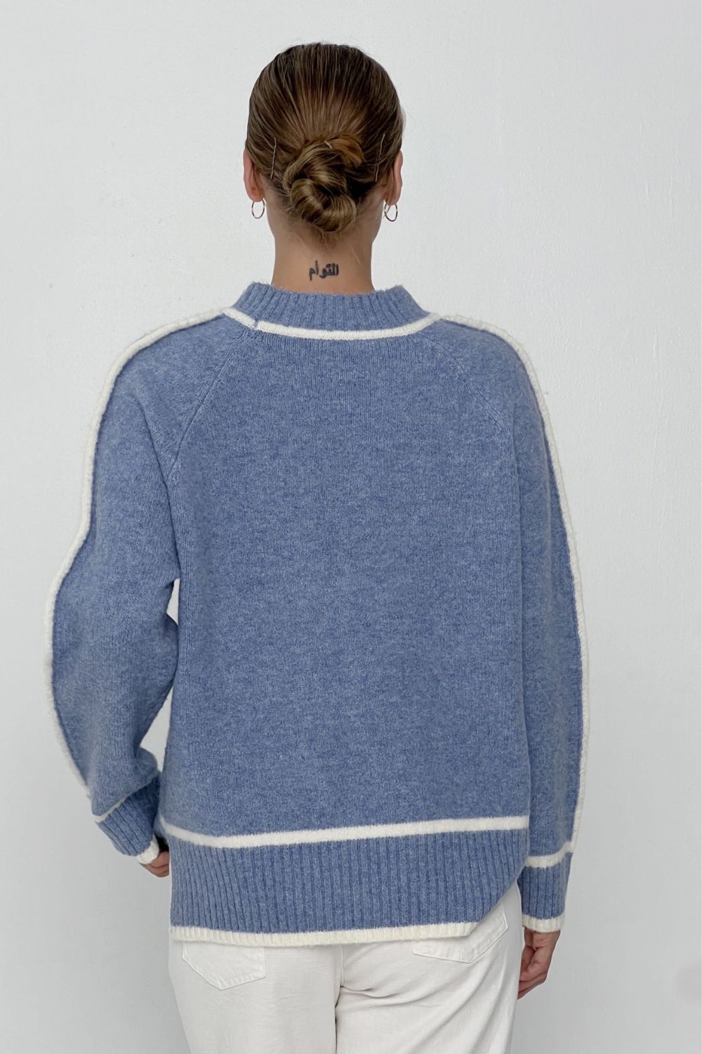 Shop 12 Oliver Jumper | Blue