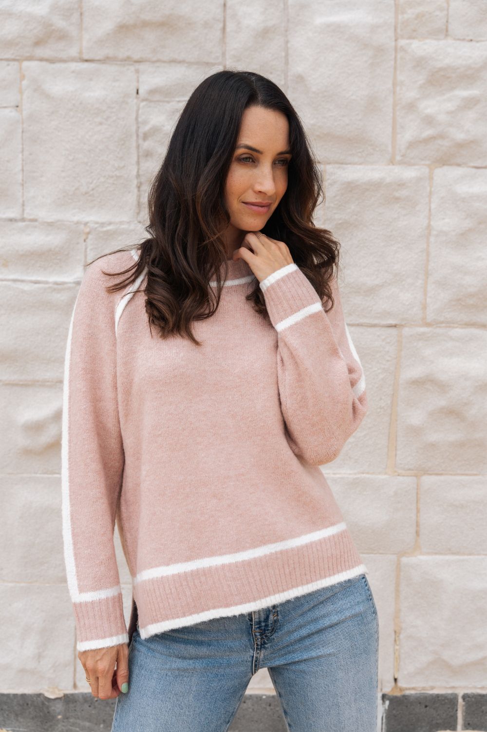 Shop 12 Oliver Jumper | Pink