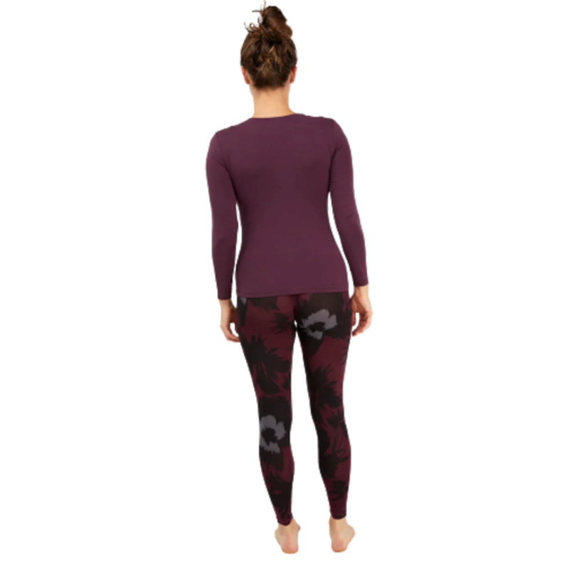 High Neck Long Sleeve Top | Wine Tasting-Tani Australia-Shop 12 Bendigo