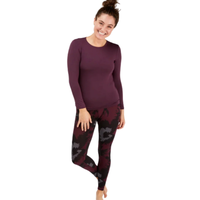 High Neck Long Sleeve Top | Wine Tasting-Tani Australia-Shop 12 Bendigo