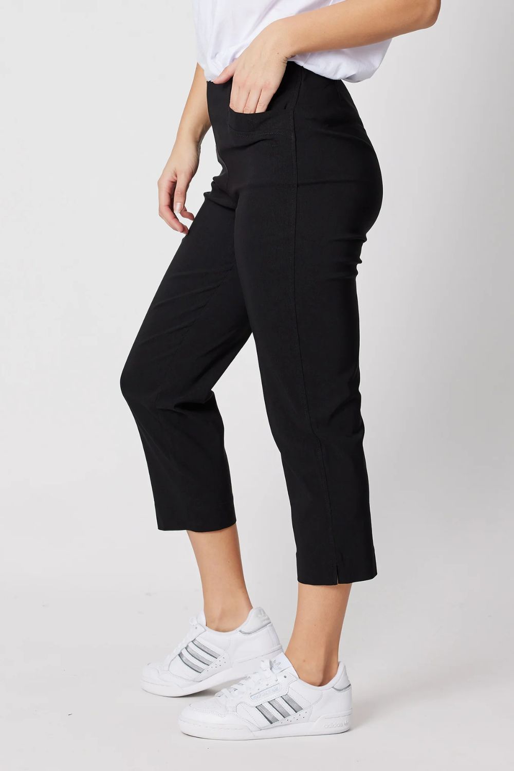 Zara Stretch Pant | Black