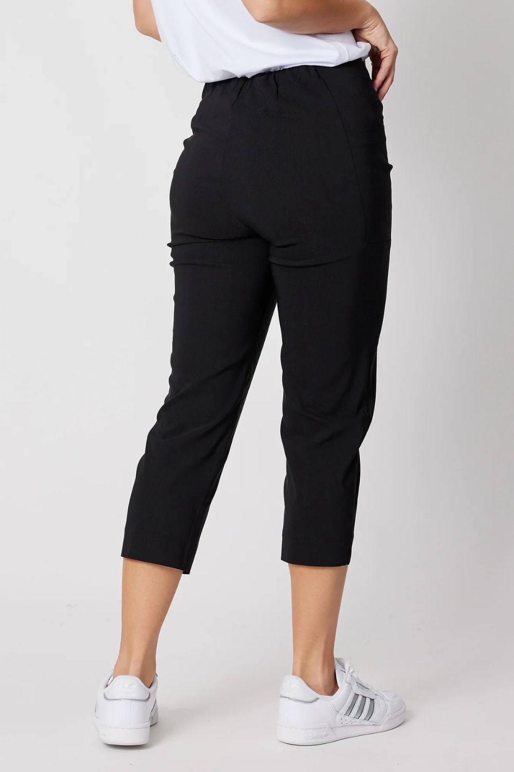 Zara Stretch Pant | Black