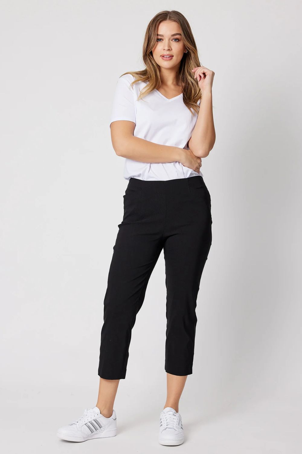 Zara Stretch Pant | Black