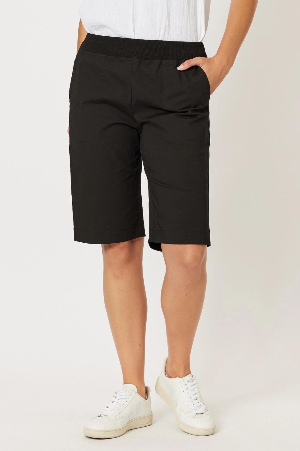 Santorini Short | Black