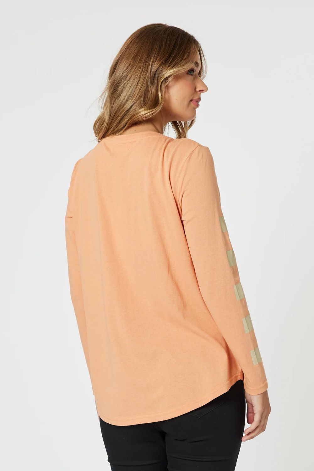 Be Square Long Sleeve Top | Melon