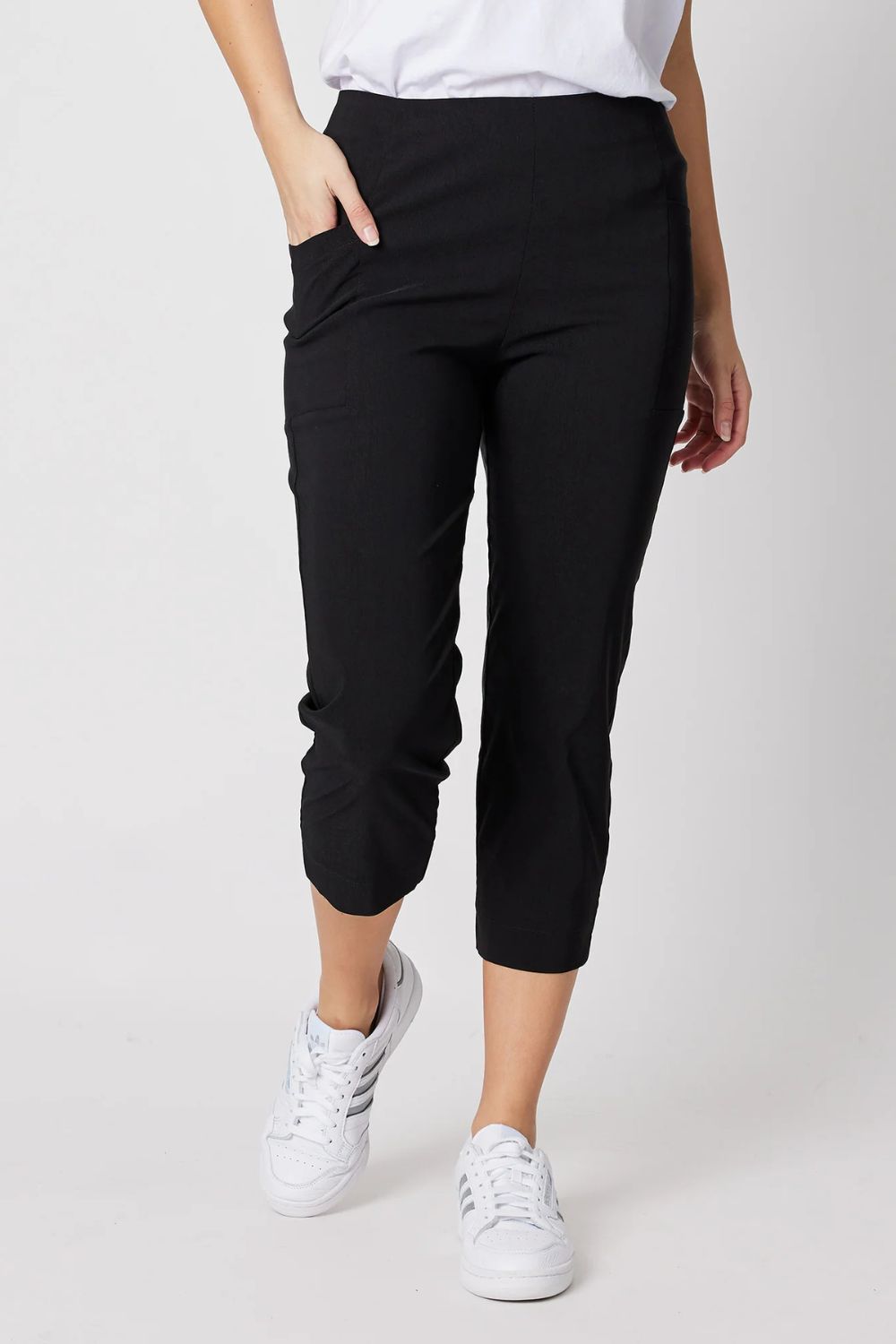 Zara Stretch Pant | Black