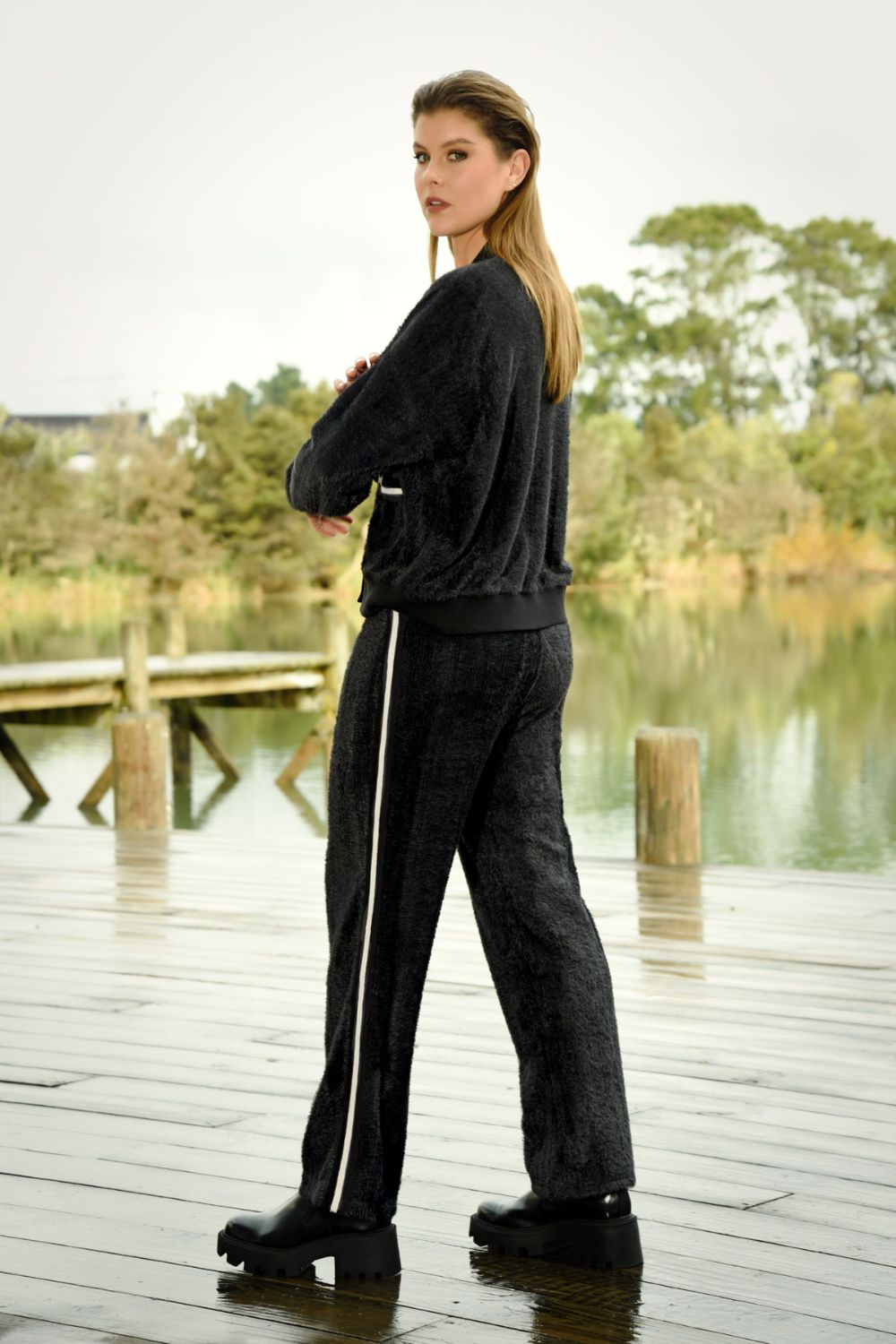 Push & Pull Pant | Black