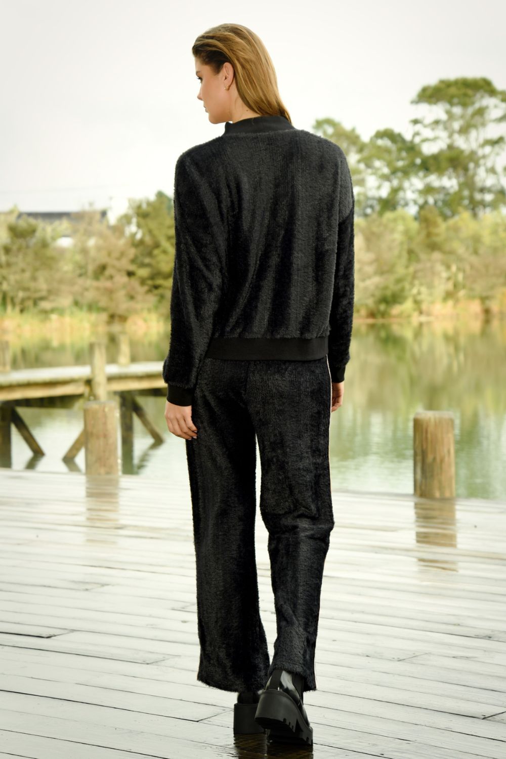 Push & Pull Pant | Black