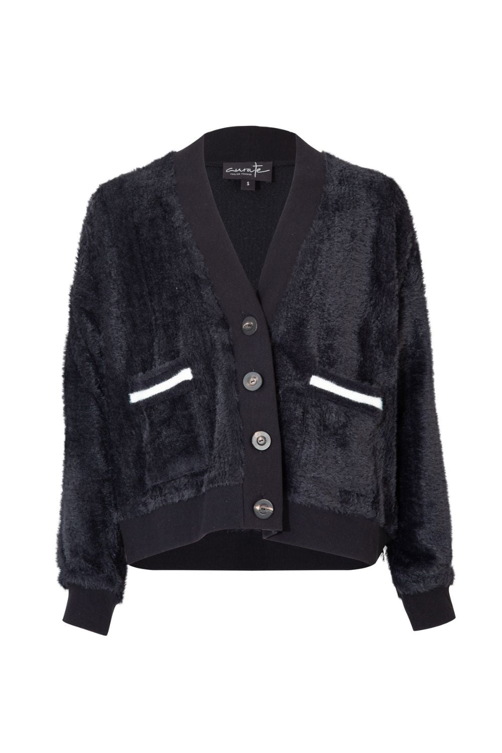 Freeze The Day Cardigan | Black