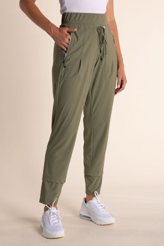 Two T's Panelled Pant | Khaki_Shop 12