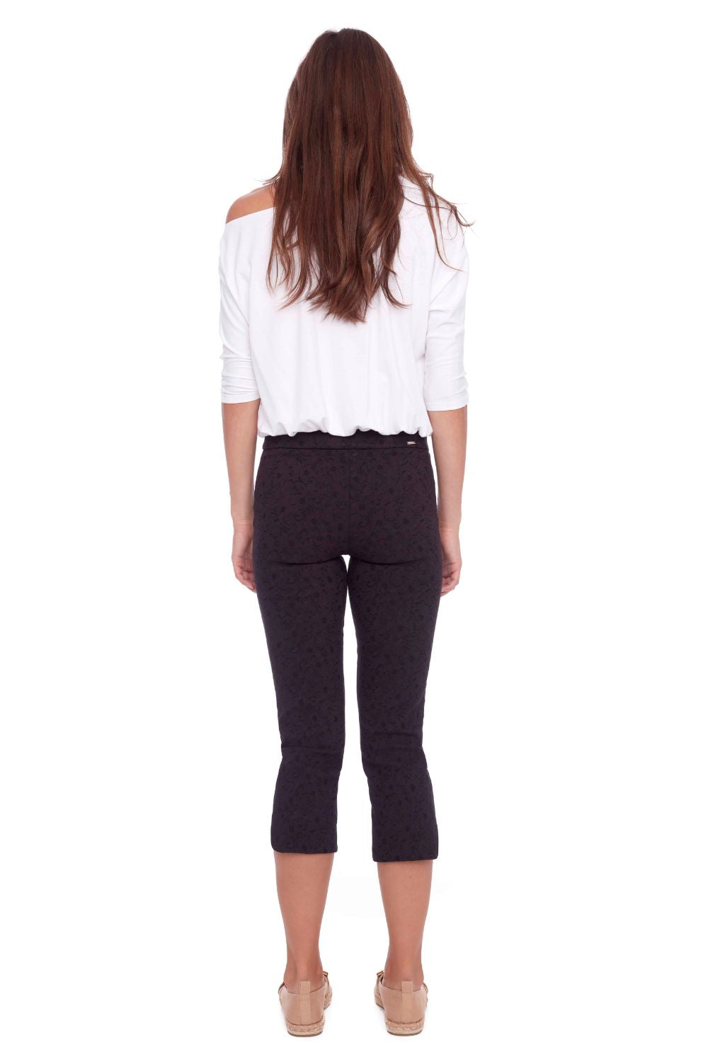 UP! Petal Techno Crop Pant | Black_Shop 12