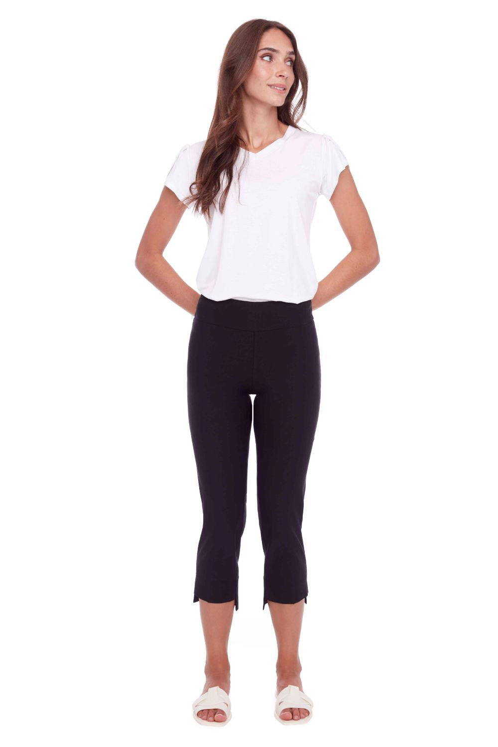 UP! Techno Crop Pant | Black_Shop 12