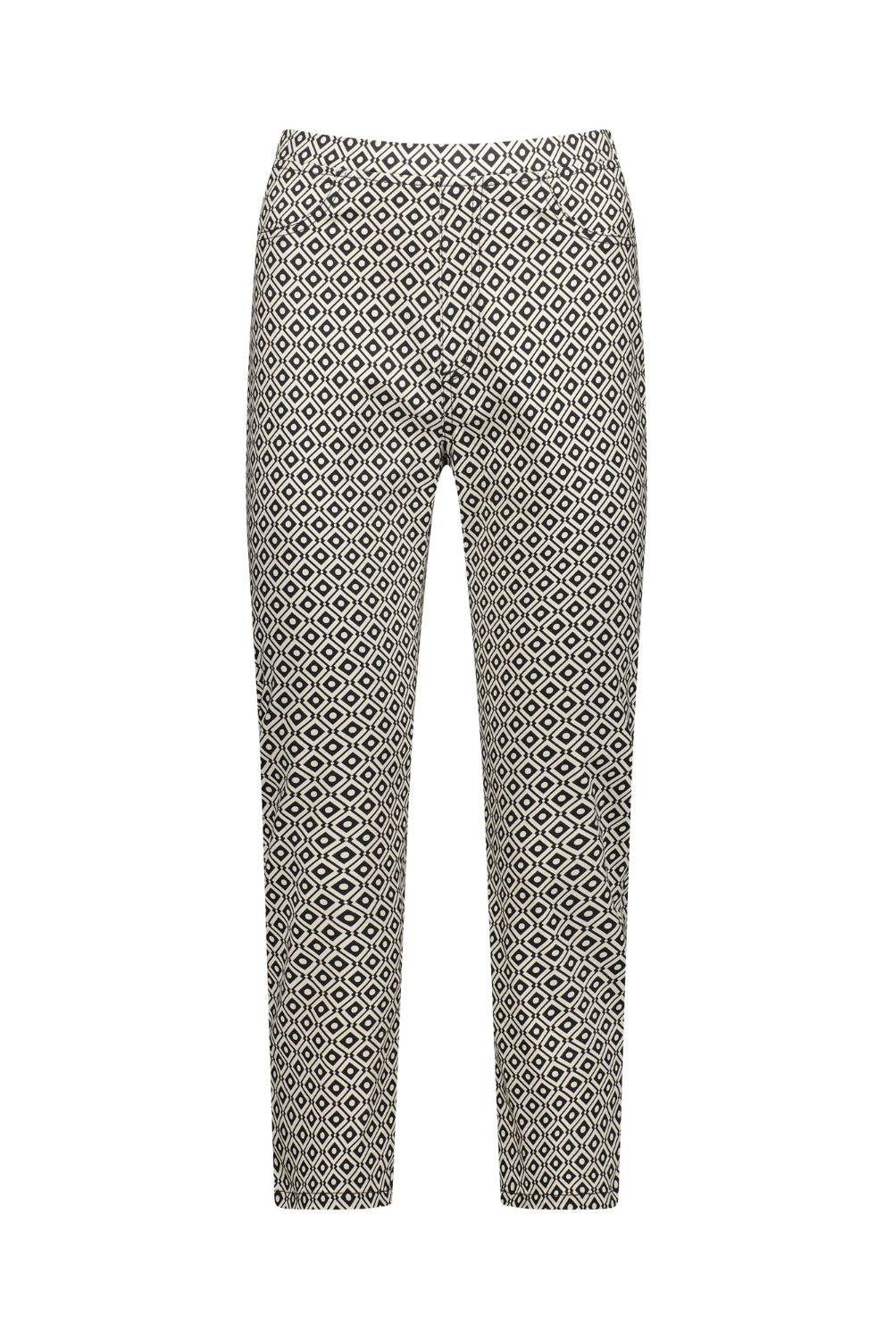 Print Lightweight 7/8 Pant | Nori