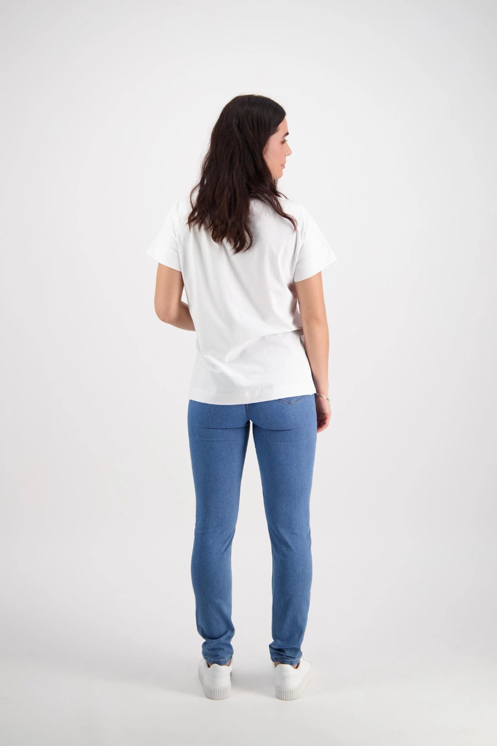 Vassalli Drop Sleeve Top | White_Shop 12