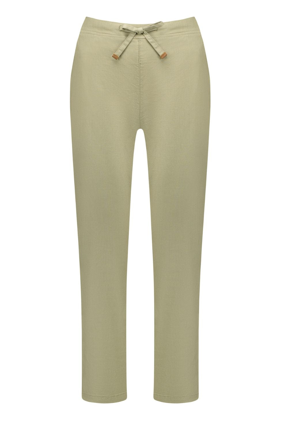 Vassalli Ankle Grazer Slim Pant | Sage_Shop 12