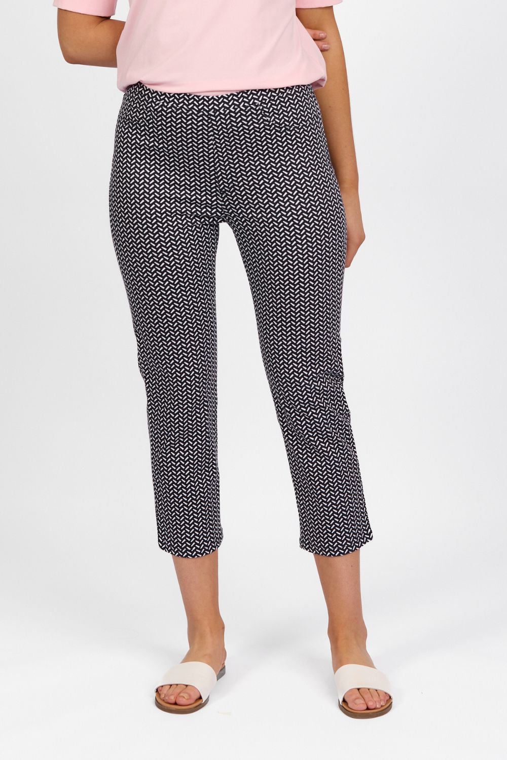 Vassalli Print Lightweight 7/8 Pant | Sahara_Shop 12