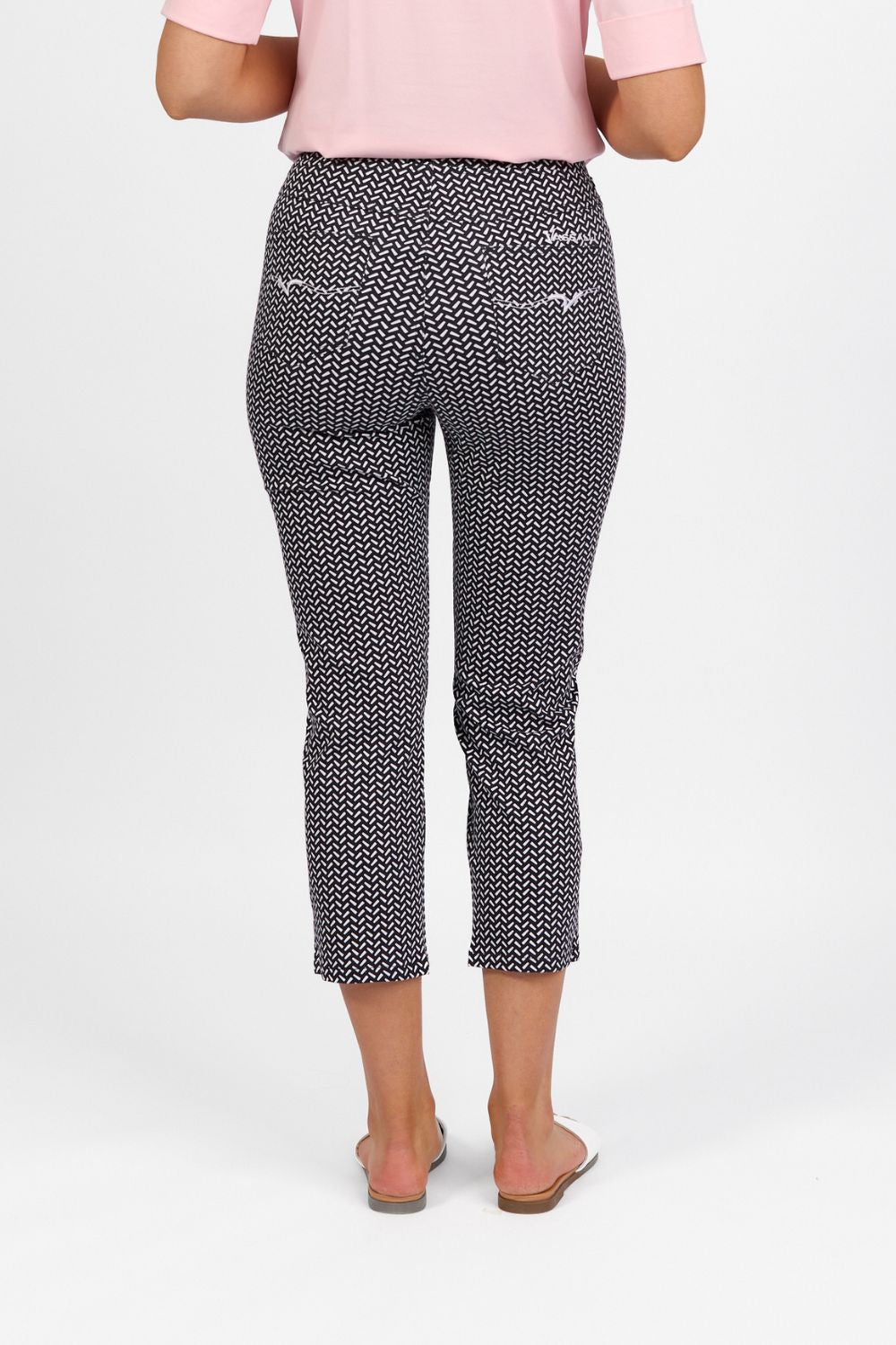 Vassalli Print Lightweight 7/8 Pant | Sahara_Shop 12