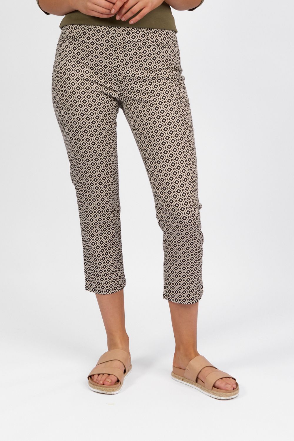 Vassalli Print Lightweight 7/8 Pant | Nori_Shop 12