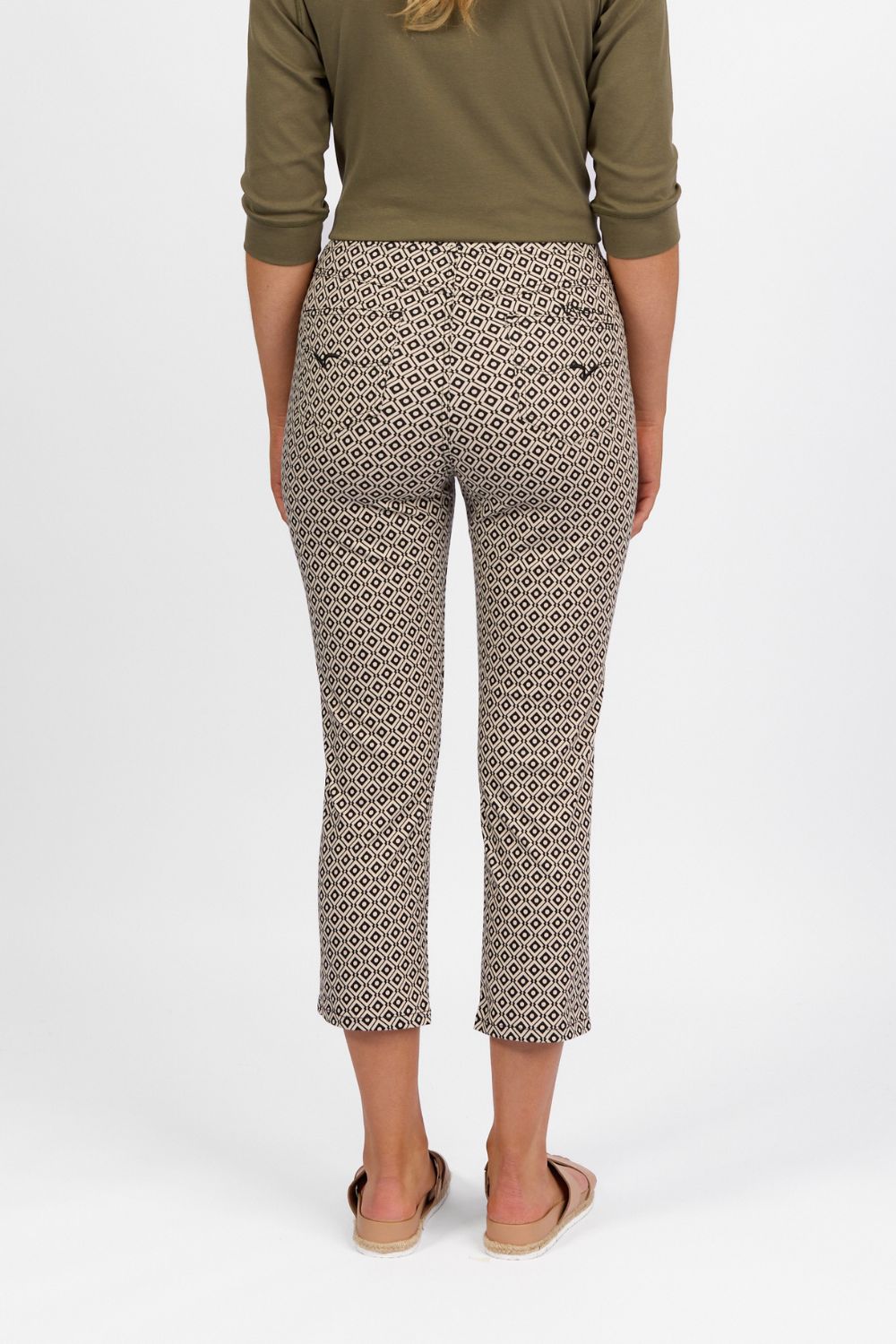 Vassalli Print Lightweight 7/8 Pant | Nori_Shop 12