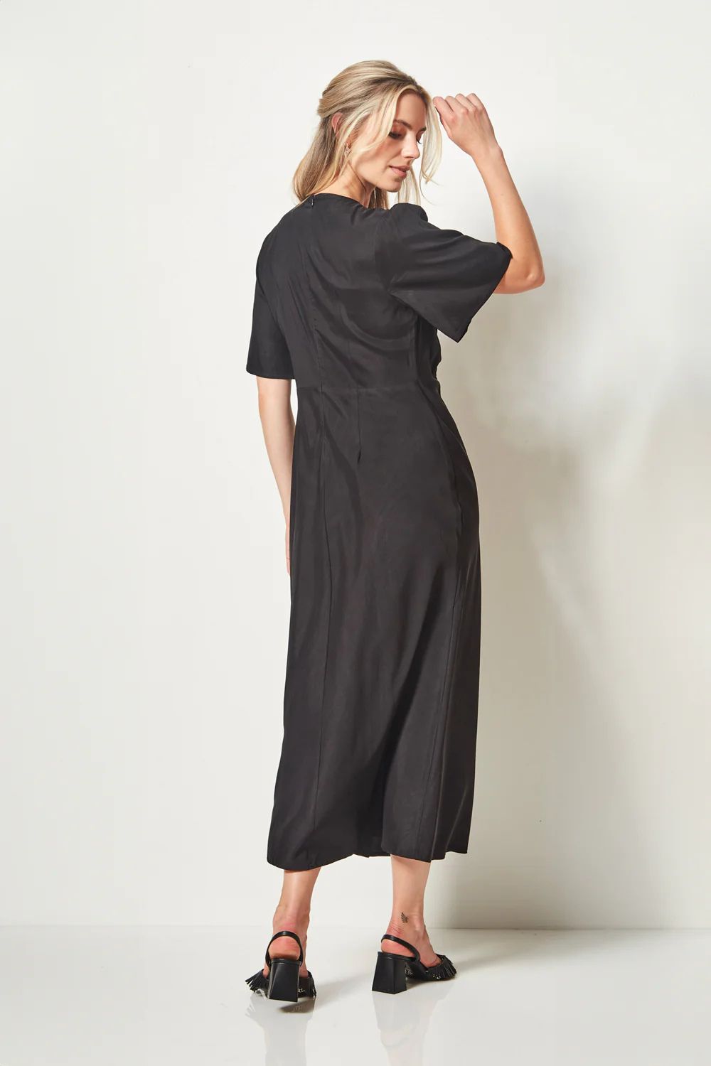 Verge Primrose Dress | Black_Shop 12