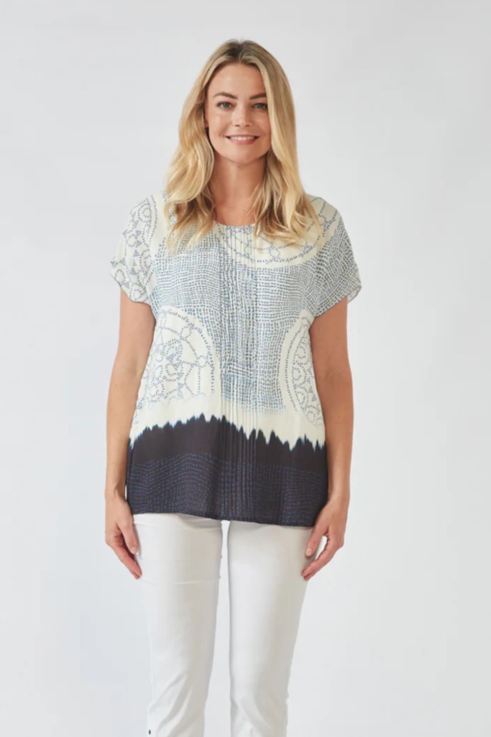 Coya Top | Blue Print