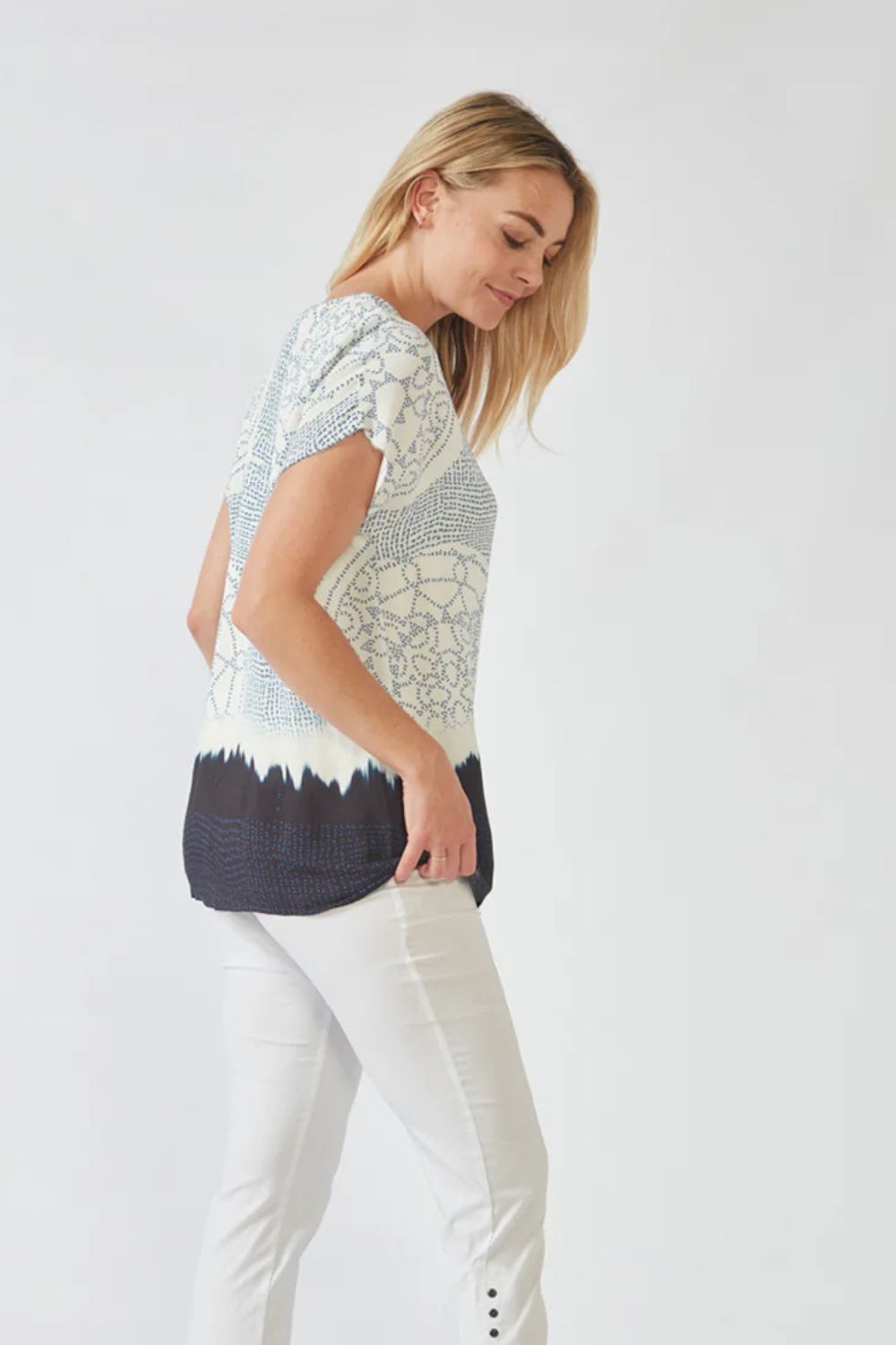 Coya Top | Blue Print