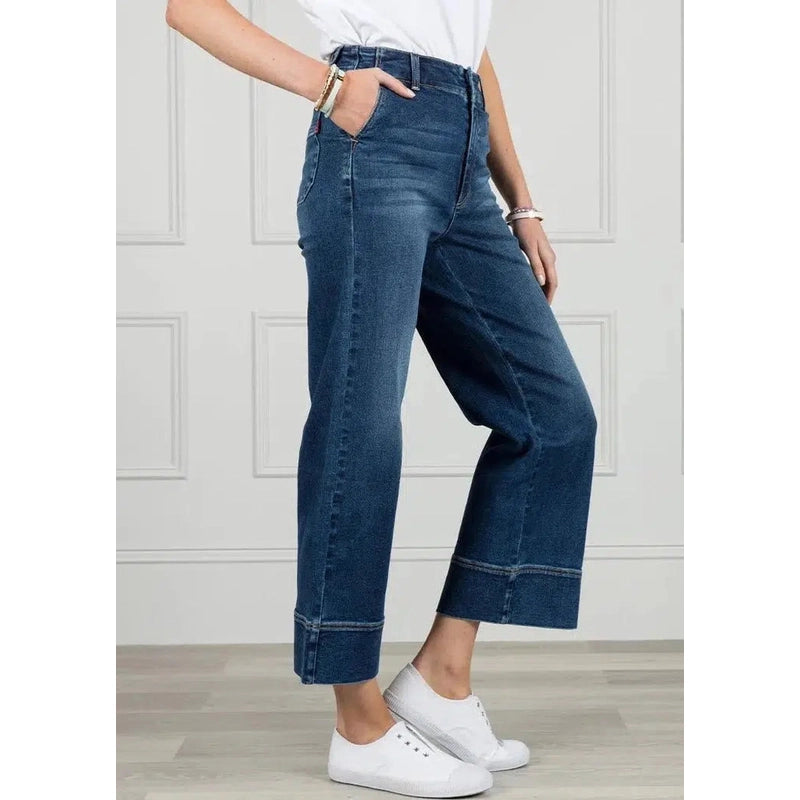 Wanda Denim Pant | Indigo-Zjoosh-Shop 12 Bendigo