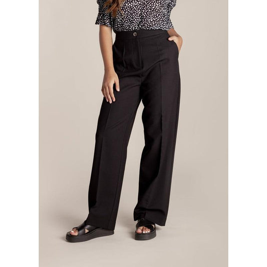 Wide Leg Pant | Black-Two T's-Shop 12 Bendigo