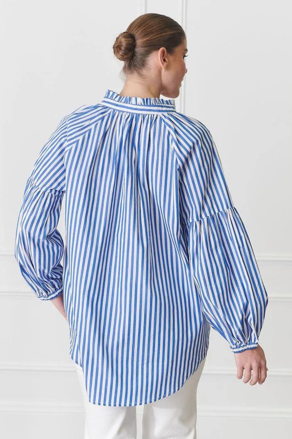 Zjoosh Kell Stripe Shirt | Blue_Shop 12