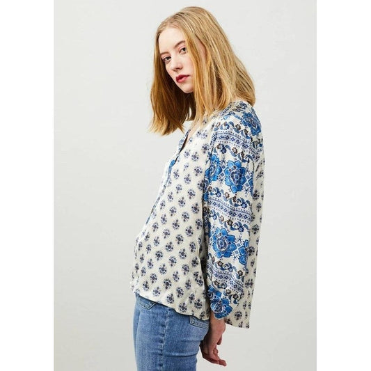 Hayden Blouse | Light Porcelain-Odd Molly-Shop 12 Bendigo