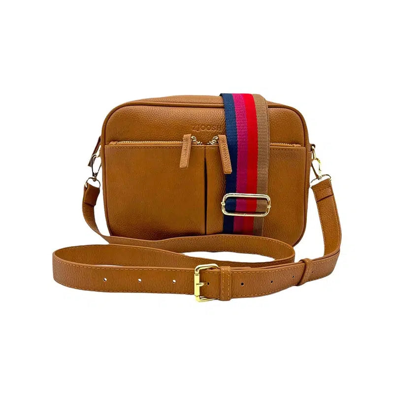 Leah Cross Body Bag | Tan-Zjoosh-Shop 12 Bendigo