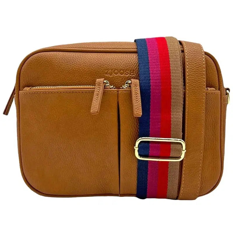 Leah Cross Body Bag | Tan-Zjoosh-Shop 12 Bendigo