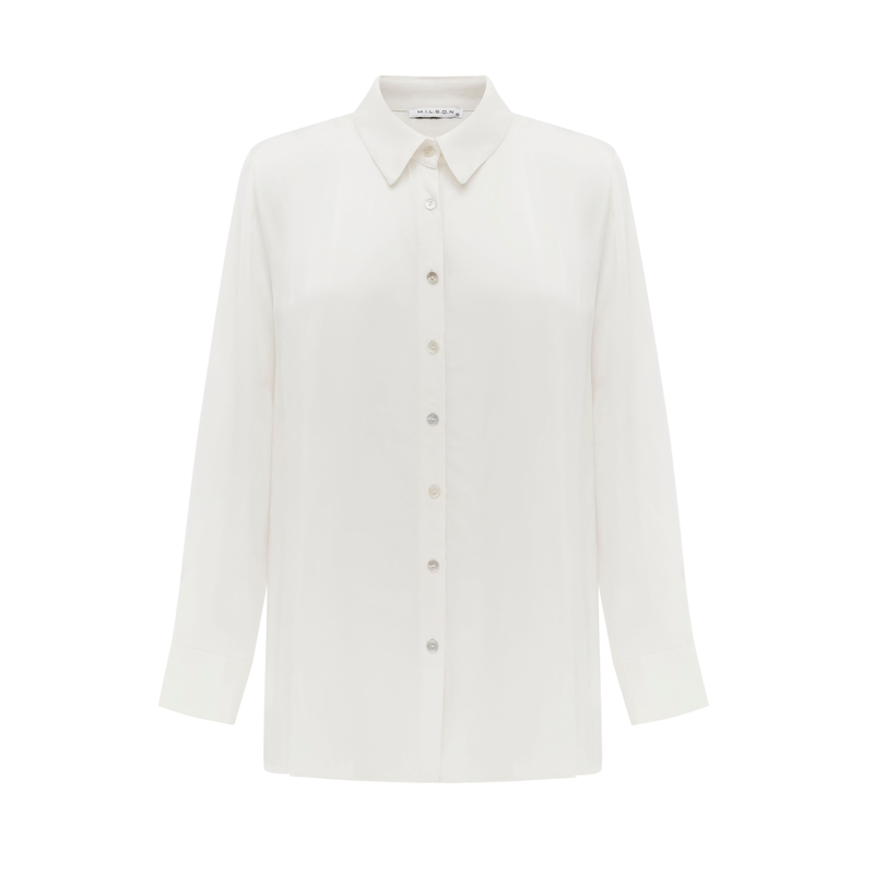 Lola Shirt | Pearl – Shop 12 Bendigo