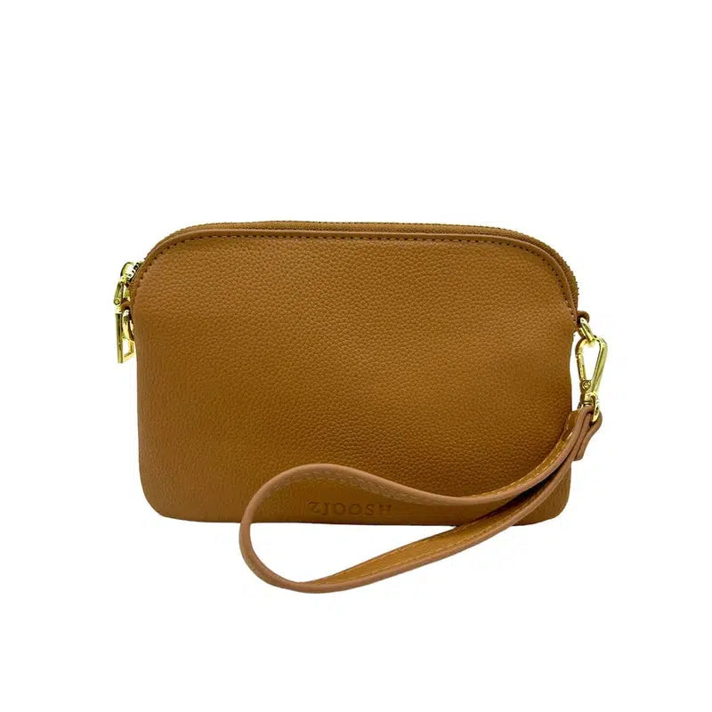 Missy Hugo Cross Body Bag | Caramel – Shop 12 Bendigo