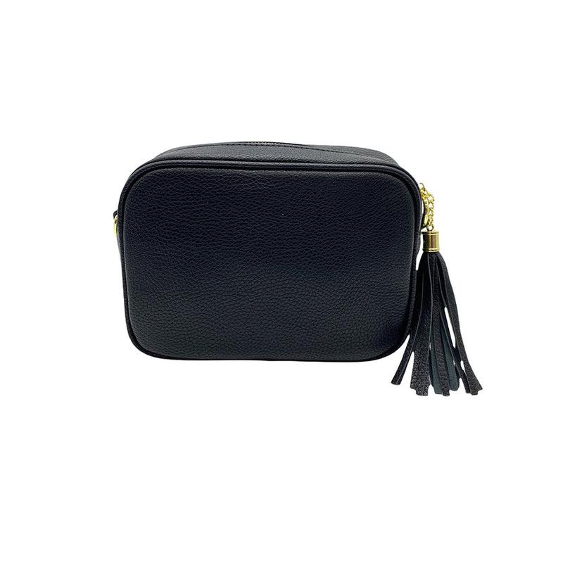 Ruby Sports Cross Body Bag | Black-Zjoosh-Shop 12 Bendigo