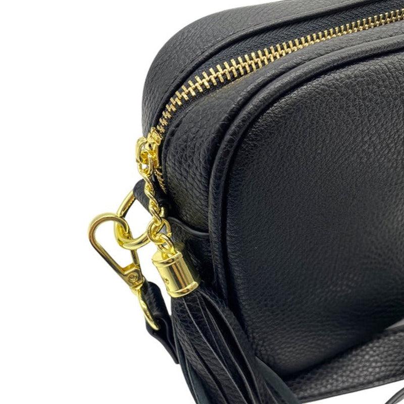 Ruby Sports Cross Body Bag | Black-Zjoosh-Shop 12 Bendigo