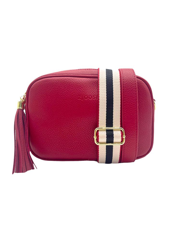 Ruby Sports Cross Body Bag | Red-Zjoosh-Shop 12 Bendigo