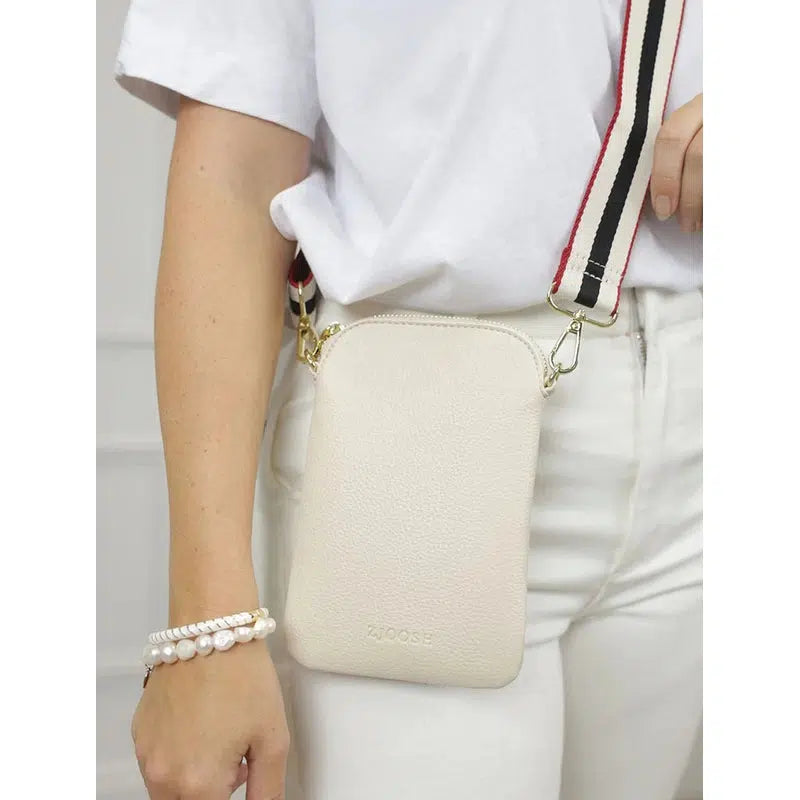 Wanderer Cross Body Bag | Ecru-Zjoosh-Shop 12 Bendigo